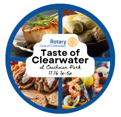 Taste of Clearwater - Nov. 16, 2024 - Coachman Park - 1-5 p.m.